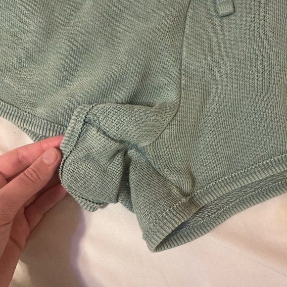 American Eagle Outfitters Green Comfy Shorts - Picture 3 of 5